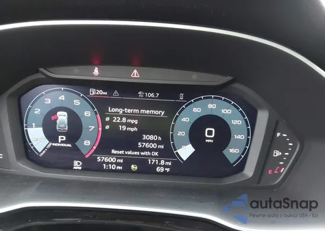 2022 Audi Q3 Premium 40 Tfsi Quattro Tiptronic z USA, uszkodzony, nr VIN WA1AUCF36N1149911